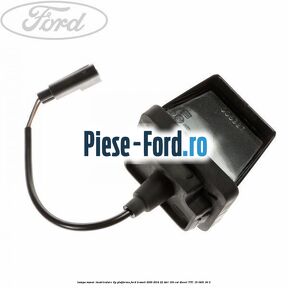 Lampa numar imatriculare tip platforma Ford Transit 2006-2014 2.2 TDCi 100 cai #6449D80521